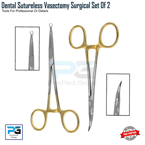 Sutureless vasectomy surgery - sutureless,