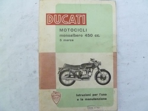 Ducati bevel 450 - 450, drivers