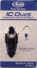 ARAI IC Duct Black 101843 for