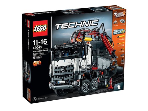 Lego technic mercedes - lego,