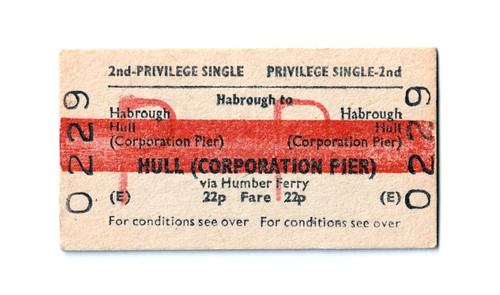 British railways ticket - railways,