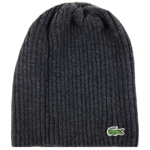 Lacoste ribbed merino wool - ribbed,