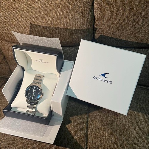 Casio oceanus ocw s100 - oceanus, 3