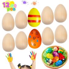 12X Plain Natural Wooden