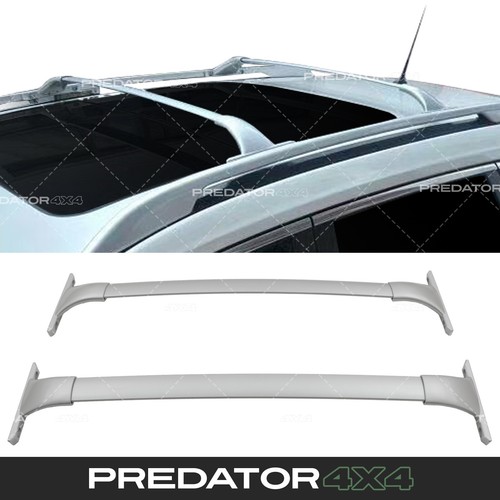 Silver aluminium roof cross - roof,