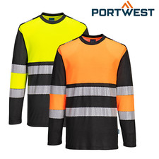 Portwest PW3 Hi-Vis Cotton