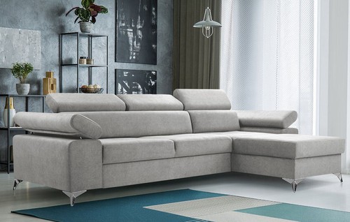Easy clean corner sofa bed - corner,