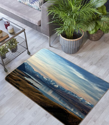 Snow mountain lake - snow,