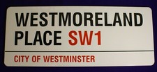 WESTMORELAND PLACE SW1