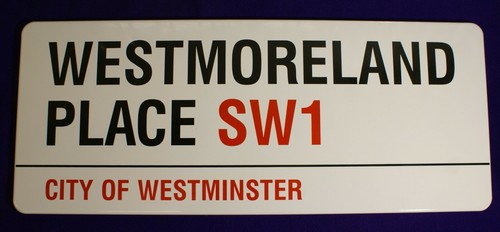 Westmoreland place sw1 - westmoreland,
