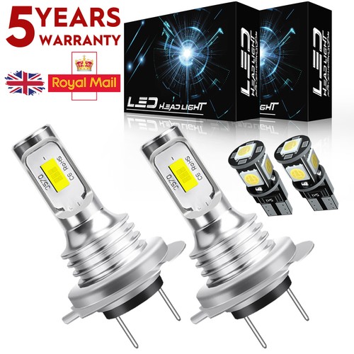 6000k xenon white effect - h7,
