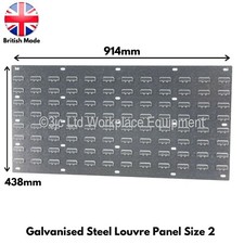 New British Made Steel Louvre