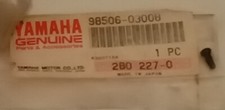 GENUINE YAMAHA M3x7 PAN HEAD