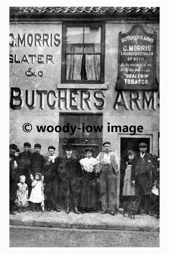 Pt6753 butchers arms inn - -,