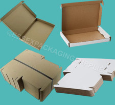 ROYAL MAIL PIP BOXES CARDBOARD LARGE LETTER MINI A6 DL A5 A4 POSTAL MAILING BOX