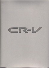 Honda CR-V 2002 UK Market Press Pack 2.0i VTEC SE Sport