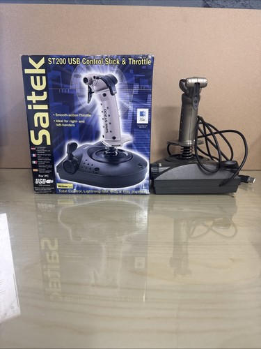 Saitek st200 usb flight stick - saitek,