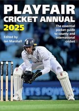 Playfair Cricket Annual 2025, Marshall, Ian