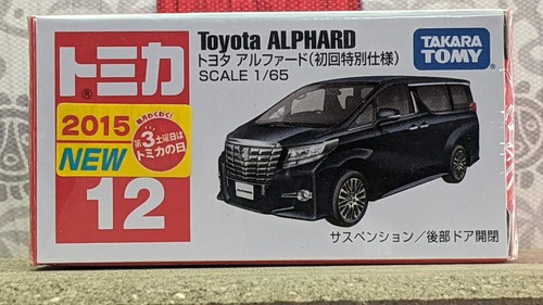Tomica 12 toyota alphard - #12,