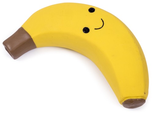 Petface latex banana soft - latex,