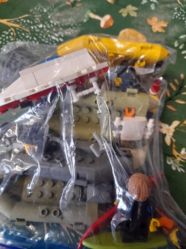 Lego rafts jet sky - rafts, surf