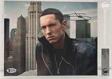Eminem Signed 8x10