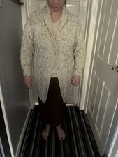 Hand Knitted Aran Jacket
