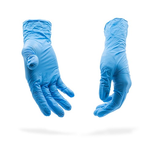 Stretch royal blue nitrile - stretch,