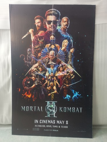 Mortal kombat 2026 film - mortal, ii