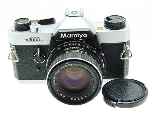 Mamiya nc1000s 35mm film slr - film,