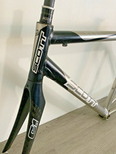 SCOTT SPEEDSTER FRAME AND FORK