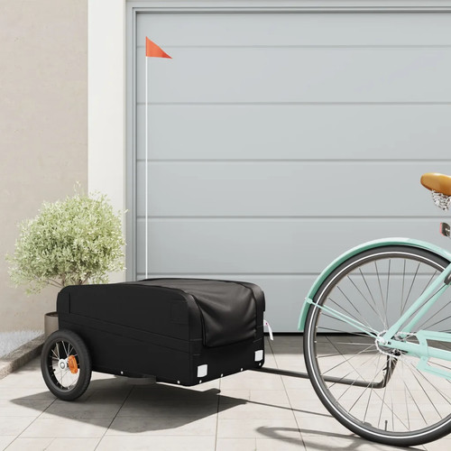 Walplus bike trailer black - walplus,