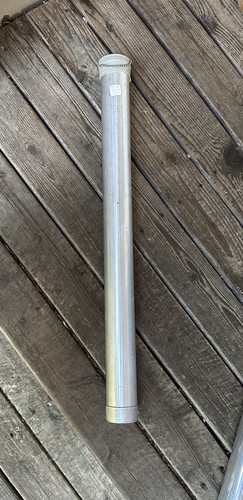 Vintage aluminum transport fly