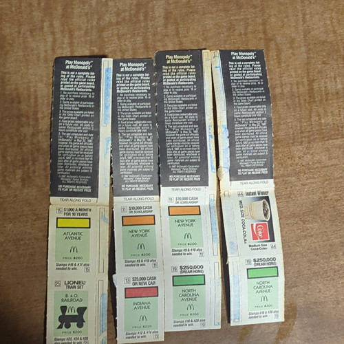 Vintage 1987 mcdonald - vintage, mcdonald's