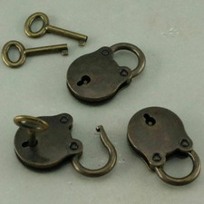 3 * Metal Vintage Antique