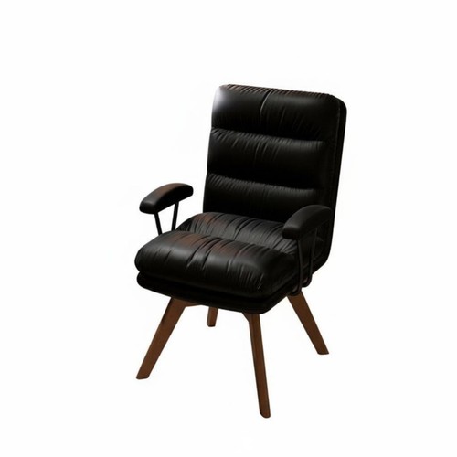 Upholstered swivel armchair - upholstered,