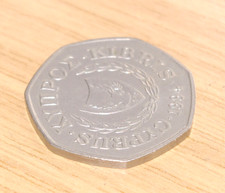 Cyprus 50p Coin dated 1994