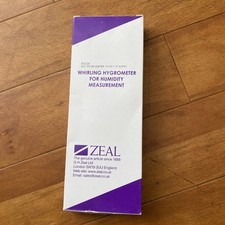 Zeal Whirling Hygrometer For