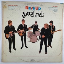 YARDBIRDS "HAVING A RAVE UP”