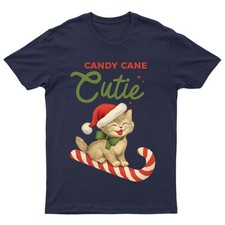 Candy Cane Cutie Christmas Cat