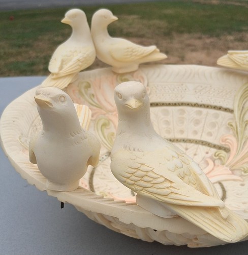 Stunning greek alabaster dove - stunning,