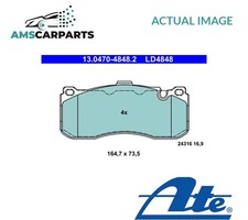 BRAKE PADS SET BRAKING PAD