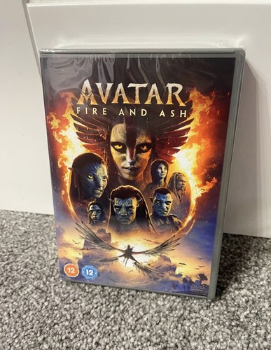 Avatar fire and - [12], dvd