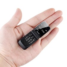 Unlocked J9 Mini Filp Cellphone GSM Mobile Card Phones FM Radio