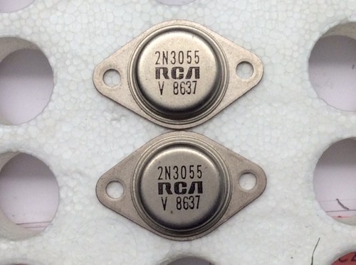 Pcs 2n3055 power - 2,