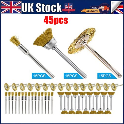 45pcs brass polishing - polishing, wire