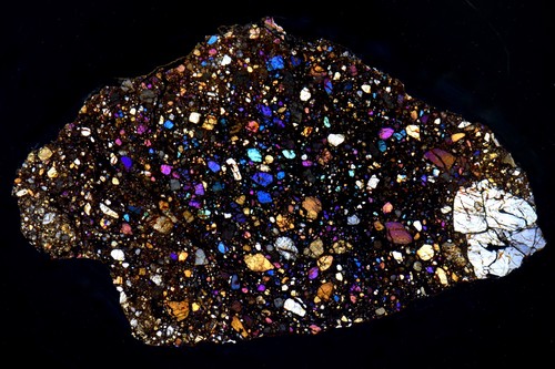 Meteorite nwa 15611 rare - nwa,