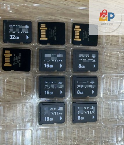 Used sony vita memory - used,