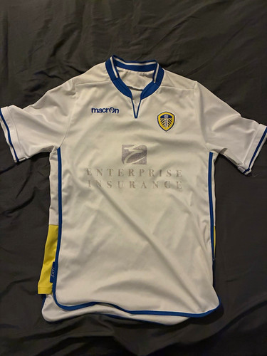 Macron leeds united home - macron,
