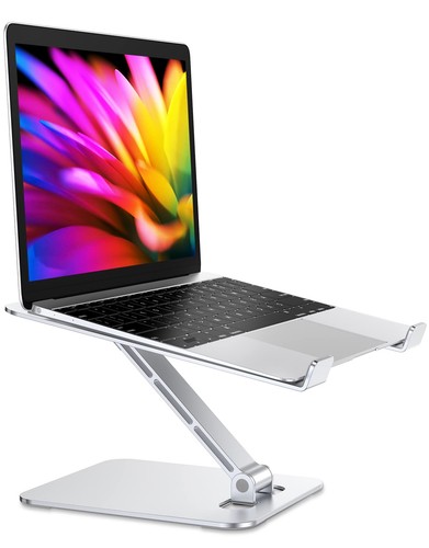 Foldable aluminum alloy laptop - alloy,